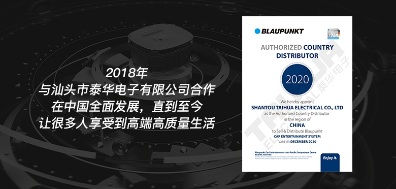 德國（藍寶BLAUPUNKT）MPS 1802 CVW大衆專(zhuān)用8寸喇叭