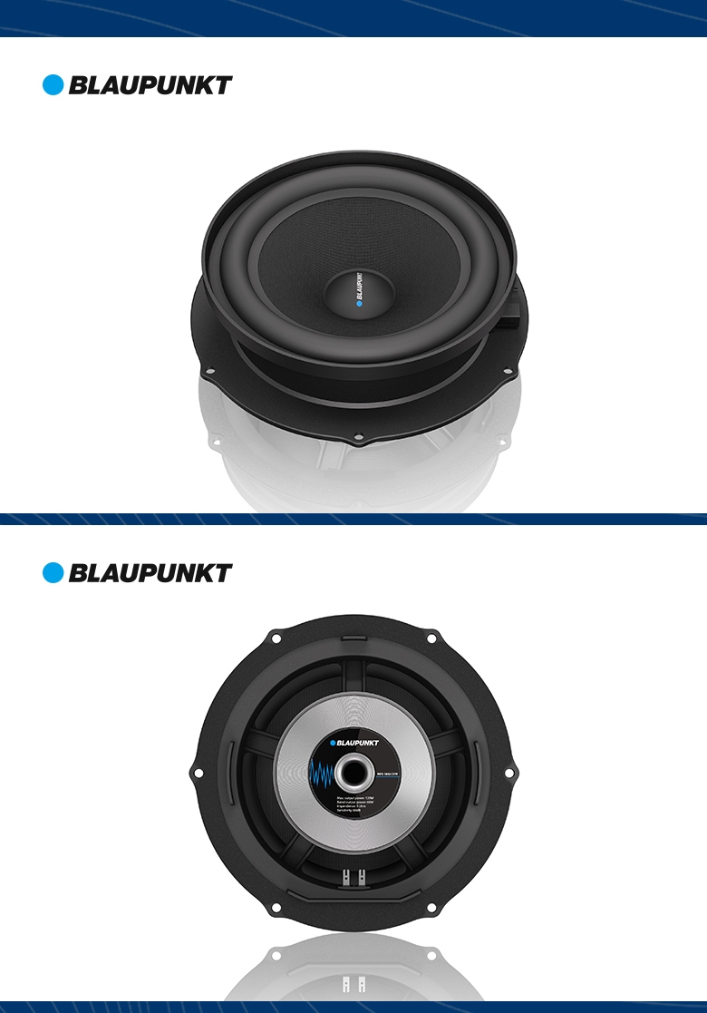 德國（藍寶BLAUPUNKT）MPS 1802 CVW大衆專(zhuān)用8寸喇叭