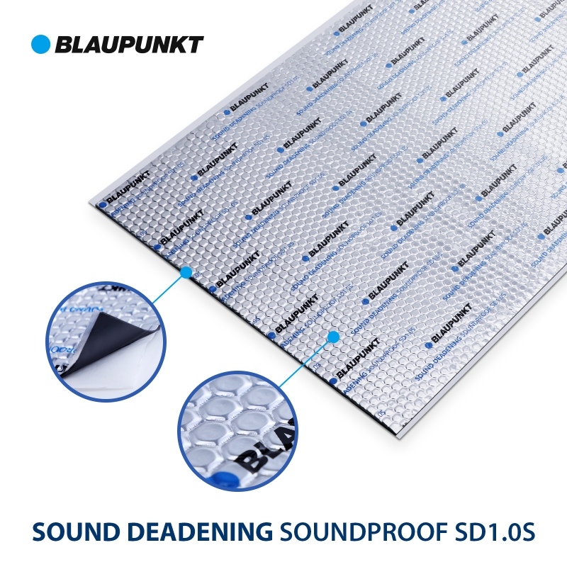 德國（藍寶BLAUPUNKT）SD2.0S 德國藍寶汽車(chē)隔音--止震板