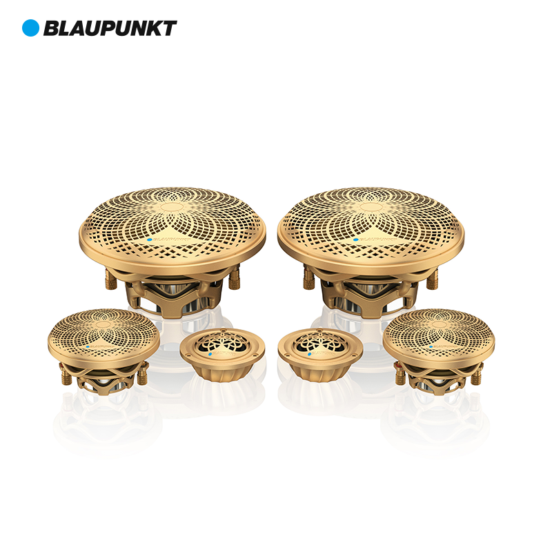 德國(guó)藍(lán)寶（BLAUPUNKT）100 週年紀(jì)念款三分頻套裝GL100 